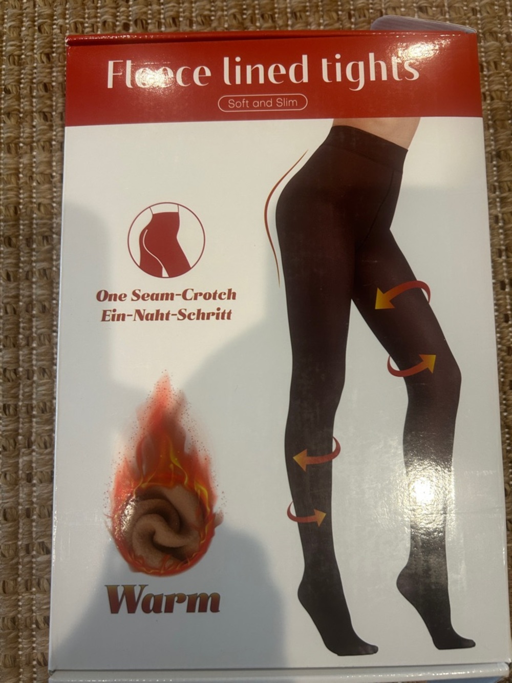 Fleece Lined Tights